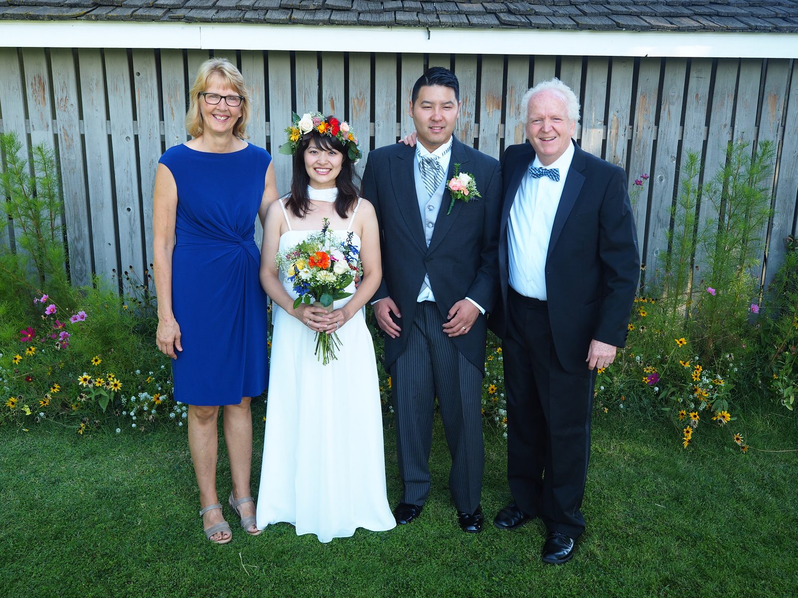 Brenden and Moeko's Wedding, photo 1 of 26