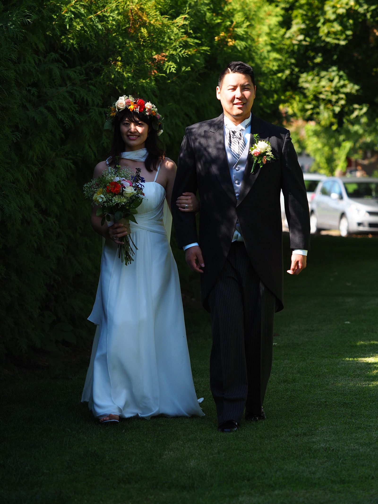 Brenden and Moeko's Wedding, photo 2 of 26