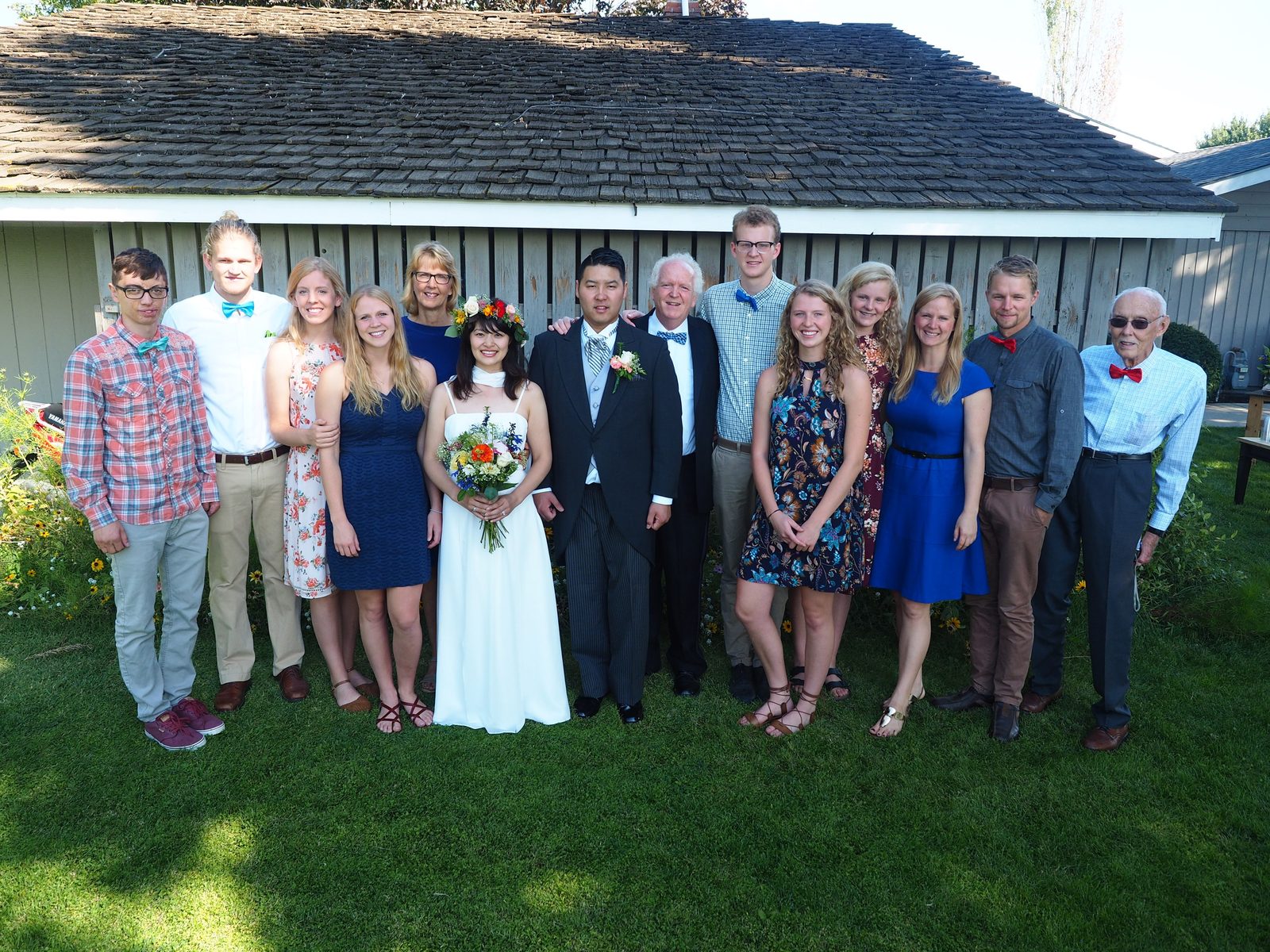 Brenden and Moeko's Wedding, photo 7 of 26