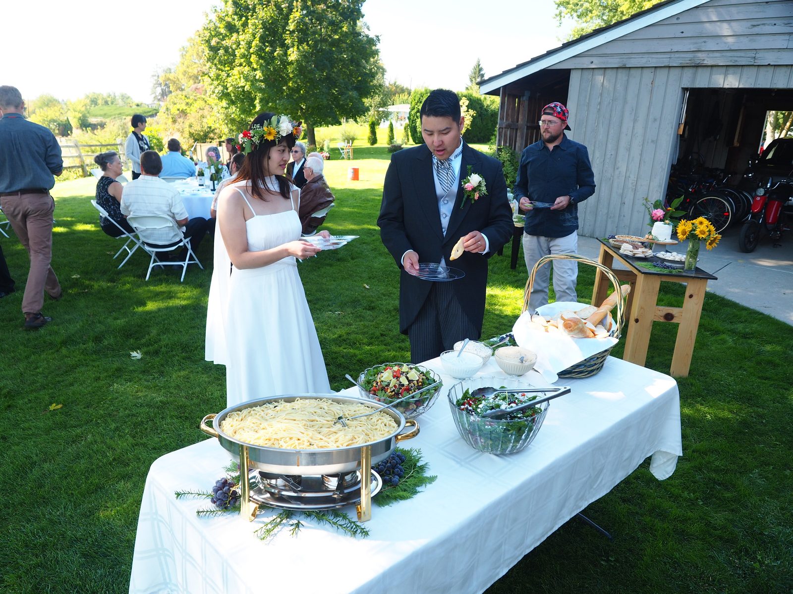 Brenden and Moeko's Wedding, photo 14 of 26